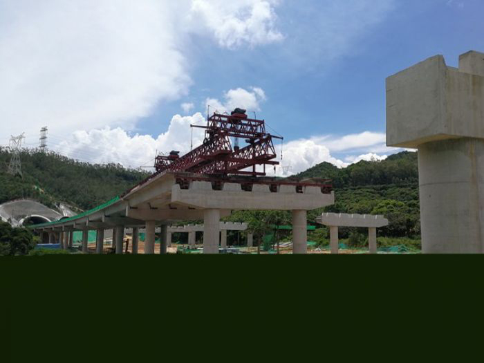 南坪马峦山公园3号桥