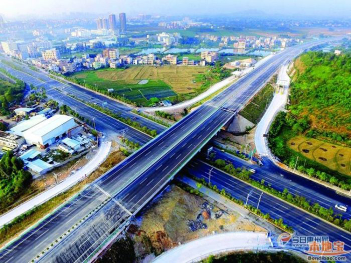 惠大疏港高速公路