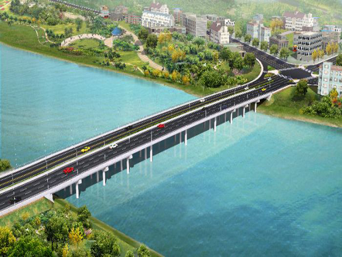 道滘镇九曲大桥重建工程