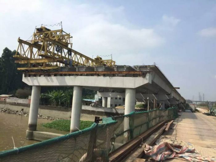 东莞粤晖大桥工程