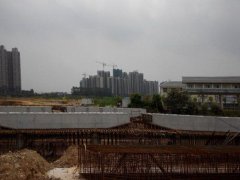 惠盐二标吊梁现场