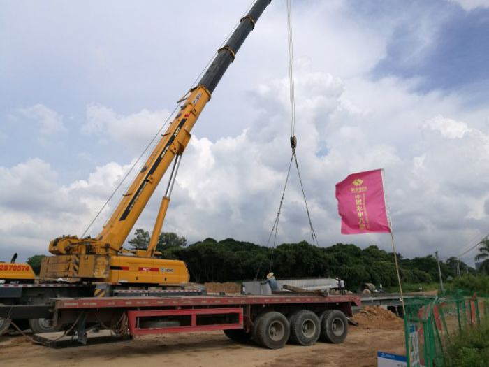 茅洲河预制空心板工程4#