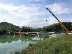 惠东县白盆珠桥改建工程