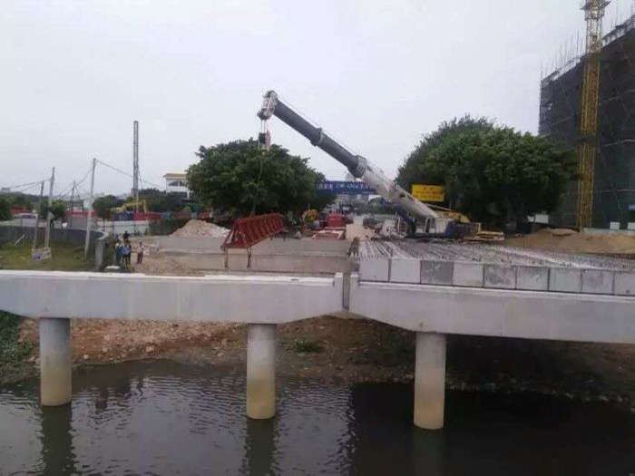 东坑镇神山大桥工程